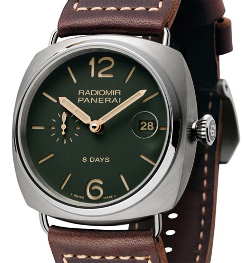 pam 735 panerai|pam 735 dial green.